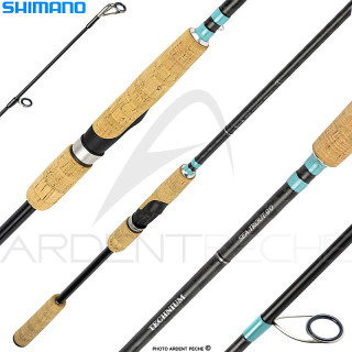 Canna spinning SHIMANO Technium spin sea trout