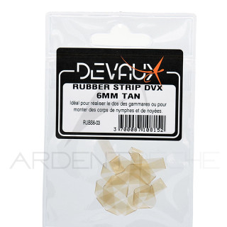 Rubber Strip DEVAUX 6 mm