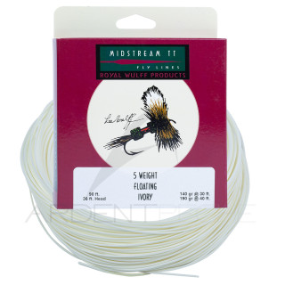 Fly Line ROYAL WULFF TRIANGLE TAPER MIDSTREAM