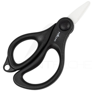 FRICHY Ceramic ergonomic braid scissors 12cm