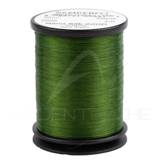 Tying Thread Semperfli Nano Silk Streamer 200D 3/0