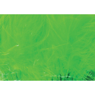 Marabou quill feathers