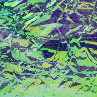 Flashback Foil iridescent sheet