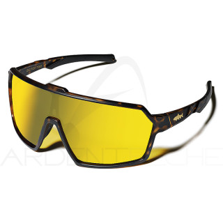 Occhiali polarizzati BIG FISH 1983 Virtual trout Gold iridium