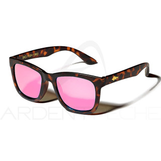 Polarized sunglasses BIG FISH 1983 Small perch Pink red iridium