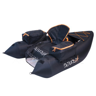 Float tube DEVAUX CAP-V1000 NERO