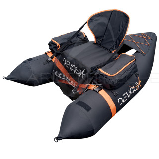 Float tube DEVAUX CAP-V2000 NERO