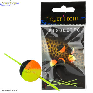 Galleggiante trota torrente FIQUET tecniche di pesca Rigoletto Guida filo