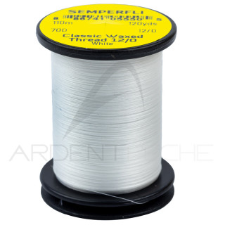 Semperfli Classic Waxed Thread 110 m 12/0 Tying Thread