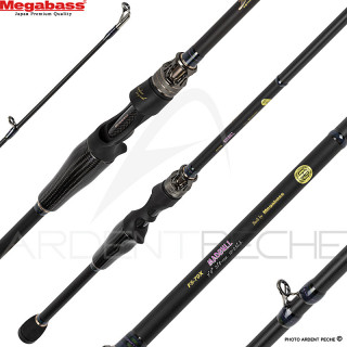 Casting rod MEGABASS Destroyer P5 F5 70 X Mad bull