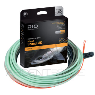 RIO Scandi InTouch 3D H/I/S3 Fly Line