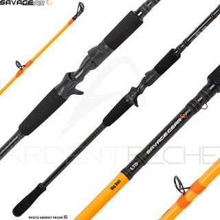 Canne casting SAVAGE GEAR Orange LTD Power game BC