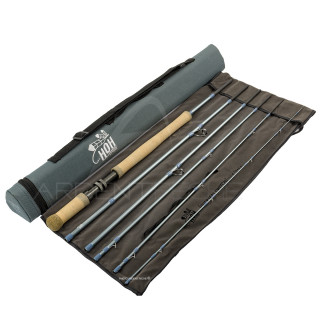HOH Trout 11´3 Line 3 2-Handed Travel Fly Rod (6 sections)
