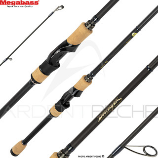 MEGABASS Destroyer P5 F2.1/2 77 XS Zangetsu spinning rod