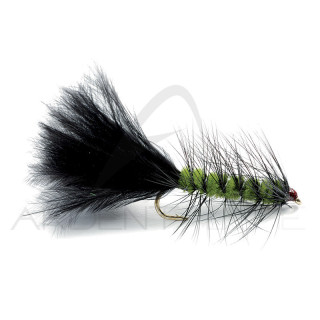 Mosca FMF Wooly buggers olive plombée 1717