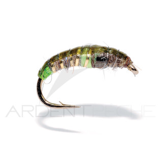 FMF Fly Tungsten Nymph Depth Charge Green Pea 813