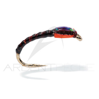 FMF Fly Chironomid Buzzer Claret BM100