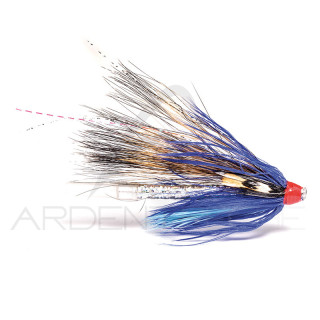 Mosca FMF Tube fly squirrel blu/silver 2673