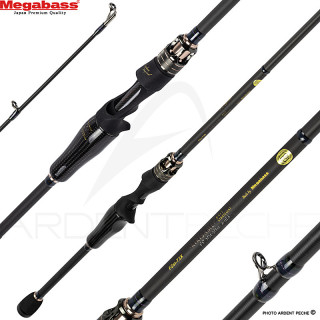 MEGABASS Destroyer P5 F2st 73 X Kirisame Bait Strategist Casting Rod