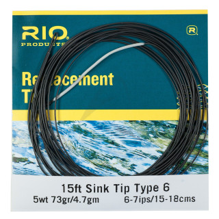 RIO Type 6 Sinking Tip (4.60m)
