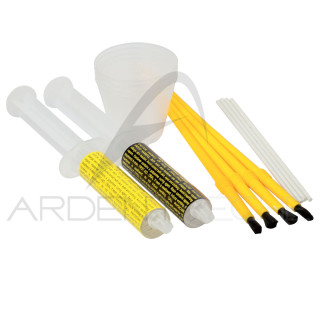 Vernice epossidica FLEX COAT rod wrapping finish kit