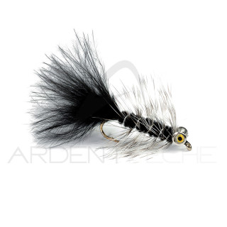 Mouche FMF Streamers casqués noir 9964