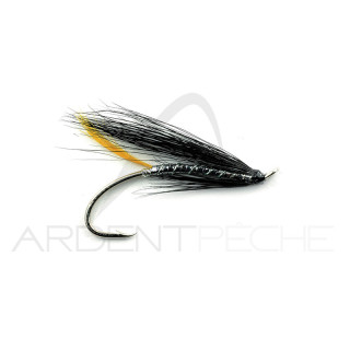 Mouche FMF Saumon simple stoats tail silver 1322