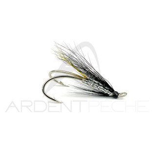 Mosca FMF Saumon double stoats tail silver 1421