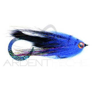 FMF Pike Paolo Wiggle Tail Bunny and Black Fly