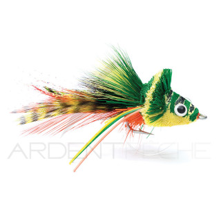 Fly FMF Pike swimming frog org belly 9580 H2
