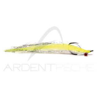 Mosca FMF Clouser mega chart white 9332