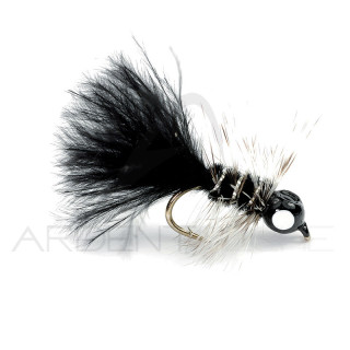 Mouche FMF mini Nobblers noir 1102