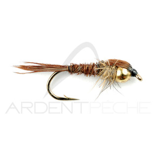 Mosca FMF Nymphe casquée golden pheasant tail 395