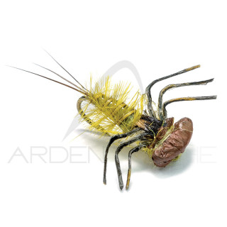 Mosca FMF ninfa march brown 2714