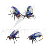 Mouche bleue réaliste