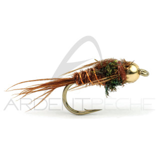 Mouche DEVAUX Nymphe bille laiton PT 03