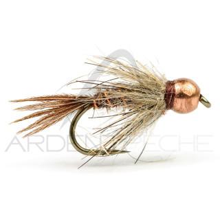 DEVAUX Fly Nymph Brass Bead PT 04