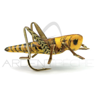 Ultra-realistic grasshopper fly for trout - Ardent Fly Fishing