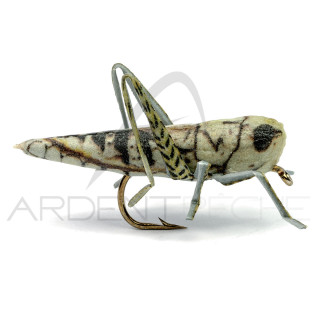 Mosca realistica Cavalletta grigia