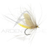 Mouche réaliste Mayfly CDC Jaune