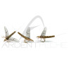 Mosca realistica Mayfly 2 March brown