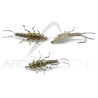 Mosca realistica Stonefly ninfa Tan