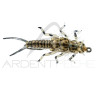 Realistic Fly Stonefly Nymph Tan