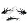 Realistic Fly Stonefly Nymph Black