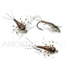 Mouche réaliste Mayfly nymphe Tan