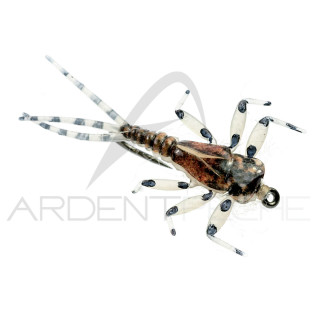Mosca realistica Mayfly ninfa Tan