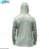 FIIISH Anti UV Hooded T-Shirt Olive Green