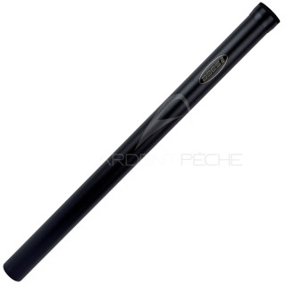 Tubo SAGE alluminio nero Ø 5 cm per canne in quattro sezioni.