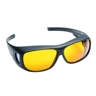 DEVAUX Vuxun 1800 Yellow Polarizing Clip-On Sunglasses