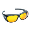 DEVAUX Vuxun 3800 Yellow Photochromic Polarised Clip-On Glasses